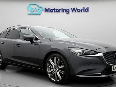 Usado Mazda 6 Inclusive 194 HP (142 kW) 2022 Cinzento Carrinha
