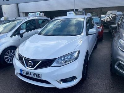 Used Nissan Pulsar Acenta 2014 White Hatchback