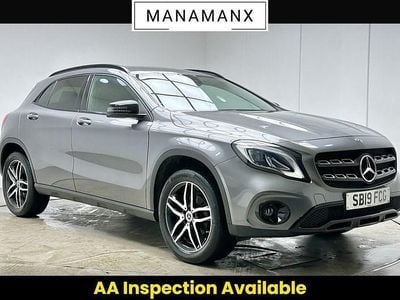 Used Mercedes GLA180 Urban 2019 Grey SUV