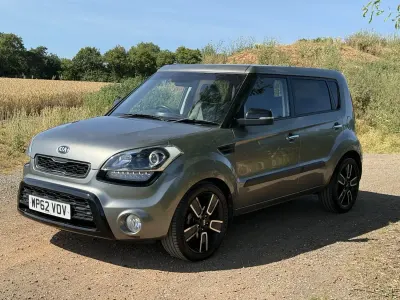 Used Kia Soul 126 HP (92 kW) 2013 Silver SUV