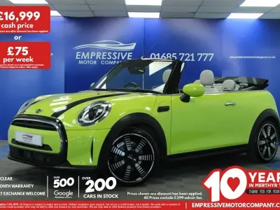 Used Mini Cooper Cabriolet