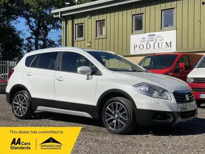 Used Suzuki SX4 S-Cross SZ5 120 HP (88 kW) 2013 White Hatchback
