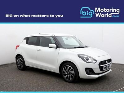 used Suzuki Swift t 1.2 Dualjet MHEV SZ5 Hatchback 5dr Petrol Hybrid Manual Euro 6 (s/s) (83 ps) Android Auto