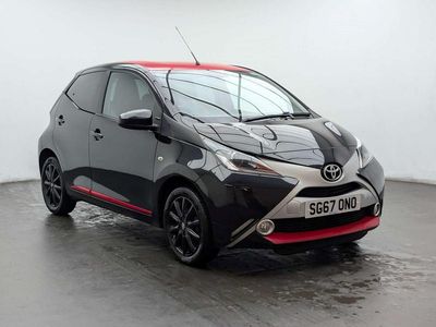 Used Toyota Aygo x-press 69 HP (50 kW) 2017 Black Hatchback