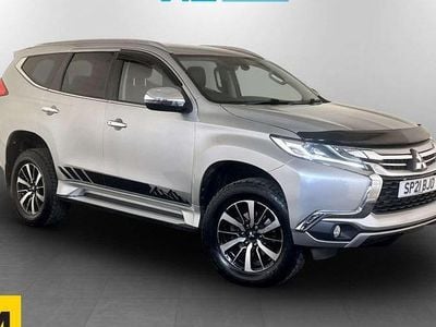 Used 2017 Mitsubishi Shogun SUV | £19,495 (Fair price)