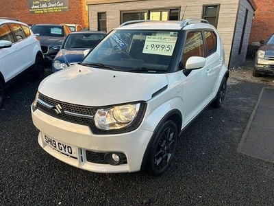 White Used 2019 Suzuki Ignis SZ-T Hatchback | £9,995 (Good price)