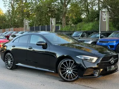 Usado Mercedes CLS400 AMG line 2021 Preto Coupé