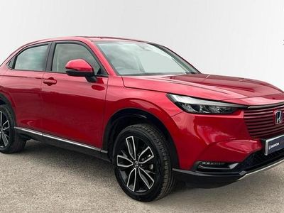 Used Honda HR-V Advance 131 HP (96 kW) 2022 Premium  crystal red SUV