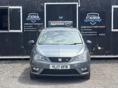 Used Seat Ibiza FR 90 HP (66 kW) 2017 Grey Hatchback