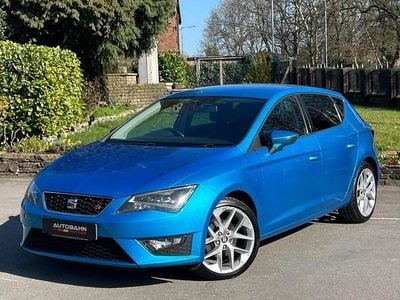 Used Seat Leon FR 150 HP (110 kW) 2013 Blue Hatchback