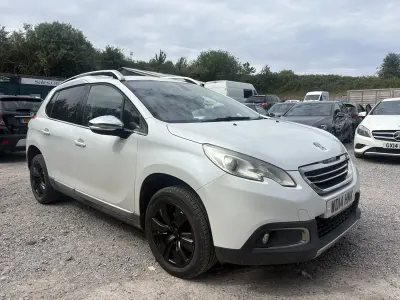 Used Peugeot 2008 Allure 92 HP (67 kW) 2014 White SUV