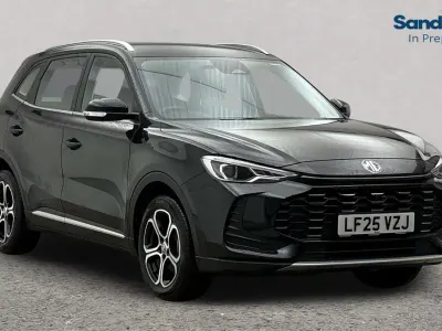 Used MG ZS SE 196 HP (144 kW) 2024 Metallic  black pearl SUV