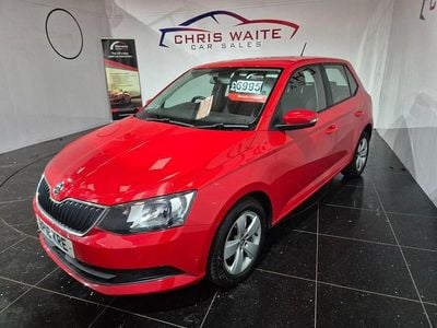 Red Used 2018 Skoda Fabia SE Hatchback | £6,995 (Good price)
