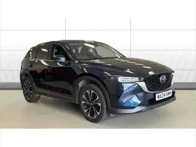 Used Mazda CX-5 Exclusive-Line 165 HP (121 kW) 2024 Blue SUV