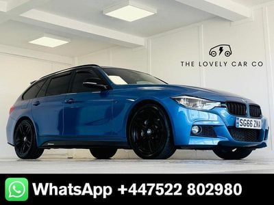 Used BMW 335 M Sport 313 HP (230 kW) 2016 Blue Estate