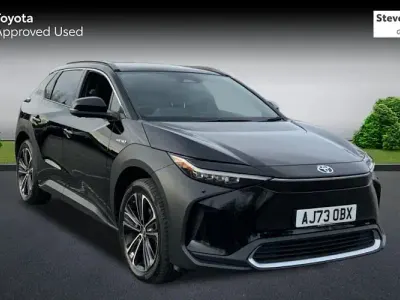 Used Toyota bZ4X Edition 160 kW (218 HP) 2023 Black SUV