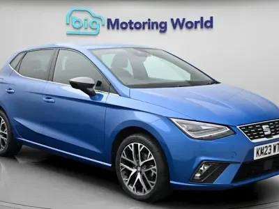 Gebraucht Seat Ibiza XCELLENCE 110 PS (80 kW) 2023 Blau Kleinwagen
