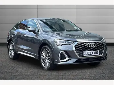 Used Audi Q3 S-Line 150 HP (110 kW) 2023 Grey SUV