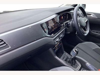 Used VW Polo Style 95 HP (69 kW) 2022 Pure white Hatchback