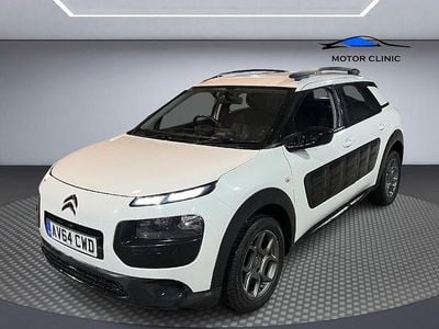 Used Citroën C4 Cactus Feel 2014 White Hatchback