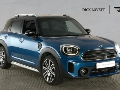 Used Mini Cooper Countryman Exclusive 136 HP (100 kW) 2022 Blue SUV