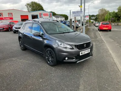 Gebraucht Peugeot 2008 Allure 2015 Grau SUV