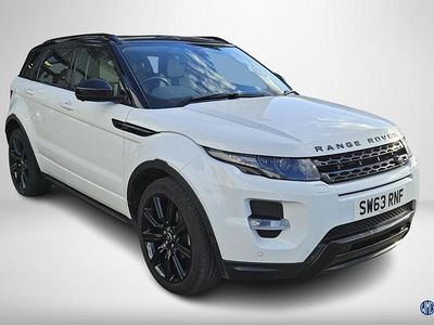 Used Land Rover Range Rover evoque Dynamic 187 HP (137 kW) 2014 White SUV