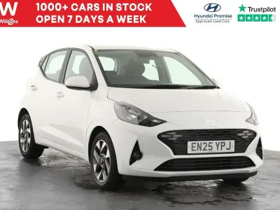 Used Hyundai i10 Advanced 2025 White Hatchback