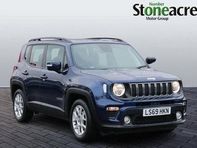 Used Jeep Renegade Longitude 120 HP (88 kW) 2019 Blue SUV