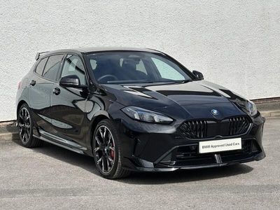 Used BMW 120 M Sport 168 HP (123 kW) 2025 Black Hatchback
