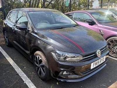 Usado VW Polo Beats 65 HP (47 kW) 2019 Preto Citadino