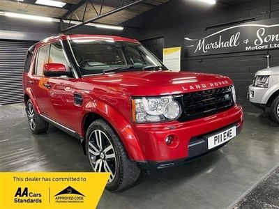 used Land Rover Discovery 3.0 4 SDV6 HSE 5d 255 BHP AUTO 4X4