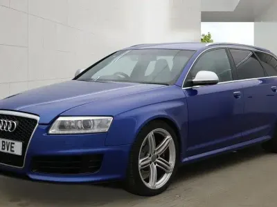 Used Audi RS6 Advanced Plus 580 HP (426 kW) 2009 Blue Estate