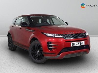 Used Land Rover Range Rover evoque R-Dynamic 163 HP (119 kW) 2022 Red SUV
