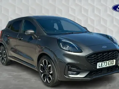 Używany Ford Puma ST-Line X 125 KM (91 kW) 2023 Szary SUV