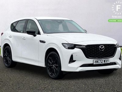 Used Mazda CX-60 Homura-Line 2023 White SUV