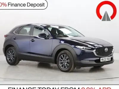 Used Mazda CX-30 186 HP (136 kW) 2022 Blue SUV