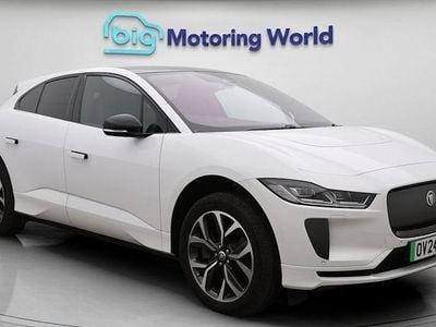Used Jaguar I-Pace R-Dynamic 294 kW (400 HP) 2024 White SUV
