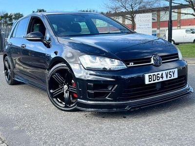 Used VW Golf VII R 2014 Black Hatchback