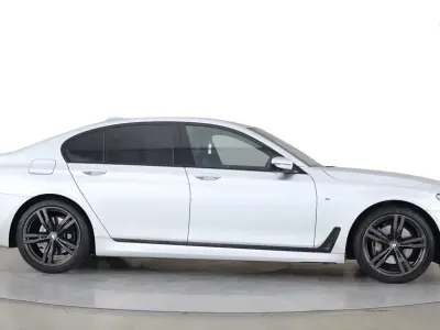 Used BMW 740 M Sport 2019 Silver Sedan