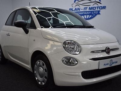 White Used 2022 Fiat 500 Pop Hatchback | £7,299 (Good price)