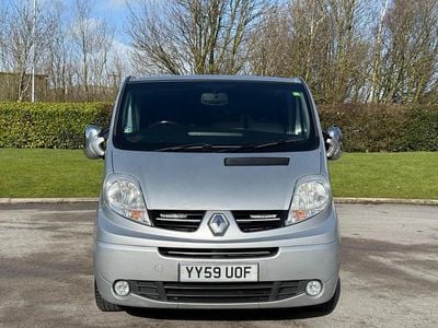 Used Renault Trafic 150 HP (110 kW) 2010 Silver MPV