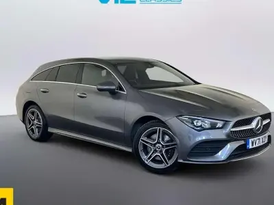 Used Mercedes E250 AMG line 218 HP (160 kW) 2021 Grey Estate