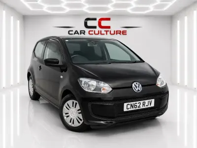Used VW up! 2025 Black Hatchback