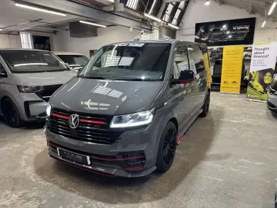 Used VW T6.1 Highline 150 HP (110 kW) 2021 Grey Van