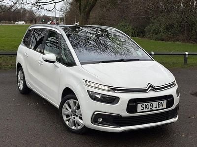 Used Citroën Grand C4 Picasso Flair 2019 White MPV