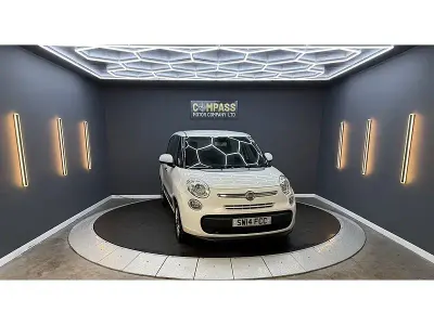 Used Fiat 500L Pop Star 85 HP (62 kW) 2014 White MPV