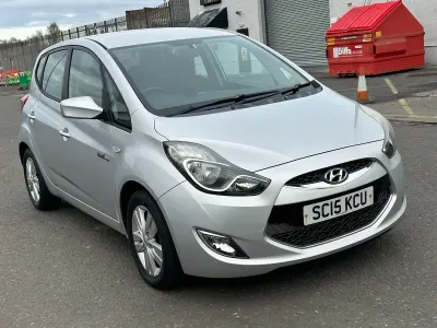 Used Hyundai ix20 Active 115 HP (84 kW) 2015 Silver Hatchback