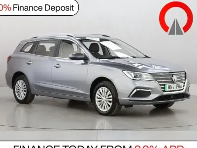 Used MG MG5 EV Exclusive 114 kW (156 HP) 2021 Estate