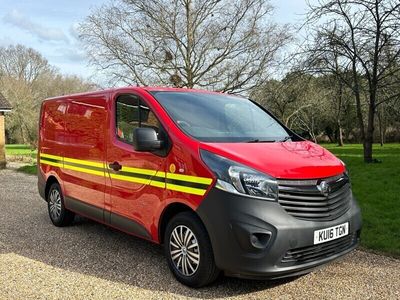 used Vauxhall Vivaro 2900 1.6CDTI 90PS ecoFLEX H1 Van